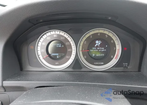 2013 Volvo S60 T5 z USA, uszkodzony, nr VIN YV1612FH8D2206378